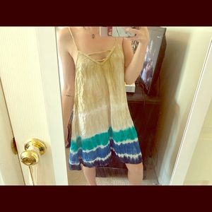flowy beachy dress